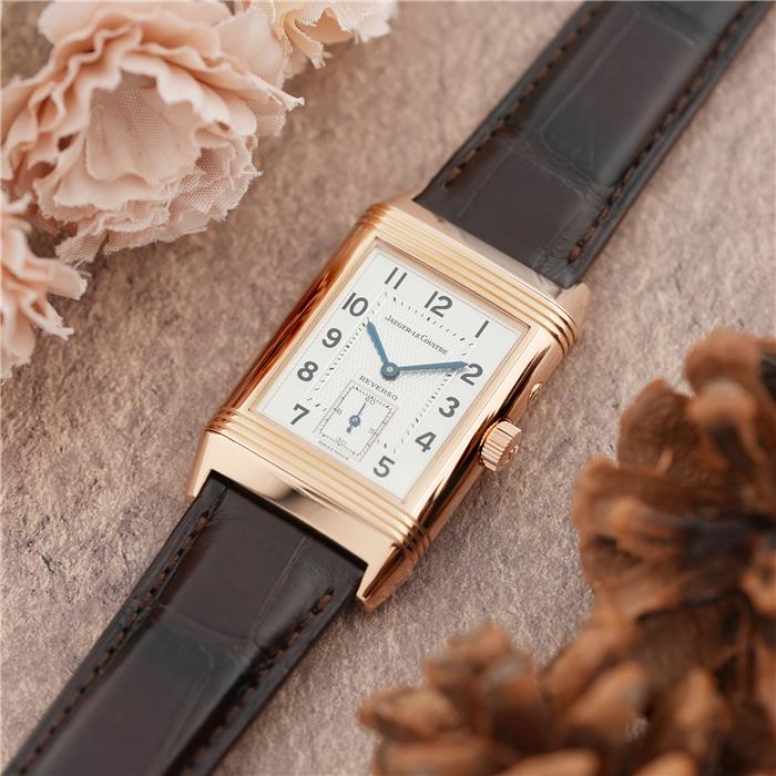 JAEGER LECOULTRE ジャガー・ルクルト レベルソ デュオ 270.2.54（270.240.544B）ピンクゴールド