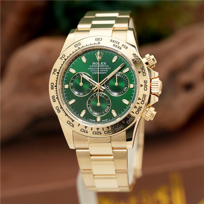 ROLEX ロレックス デイトナ 116508 グリーン
