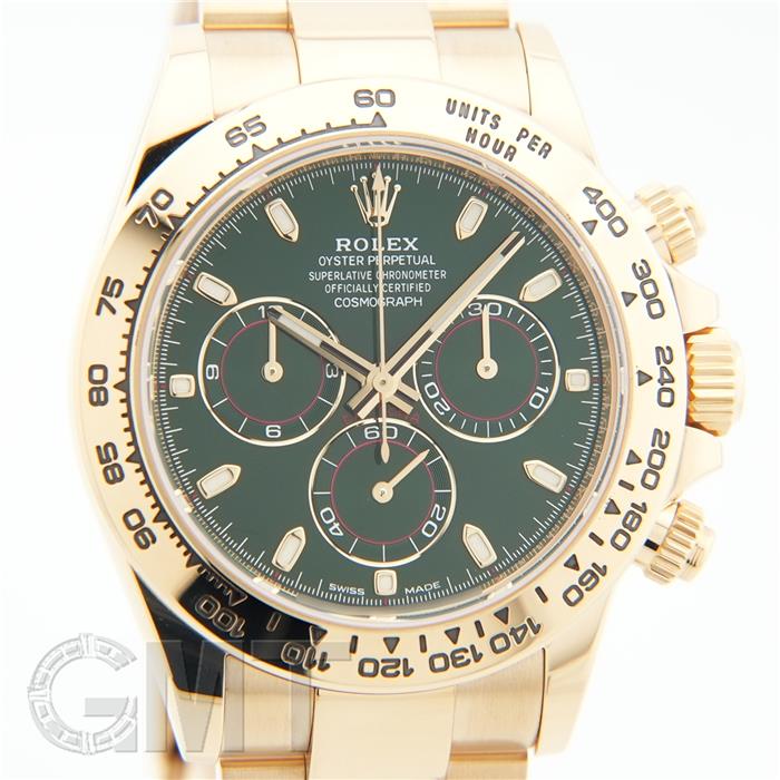 ROLEX ロレックス デイトナ 116508 グリーン