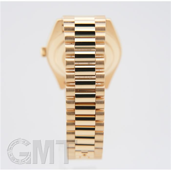 ROLEX ロレックス デイデイト 40 228238A ブラック 10Pバケットダイヤ