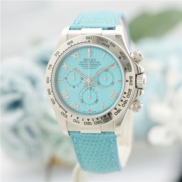 ROLEX ロレックス デイトナ 116519 ビーチ ターコイズ