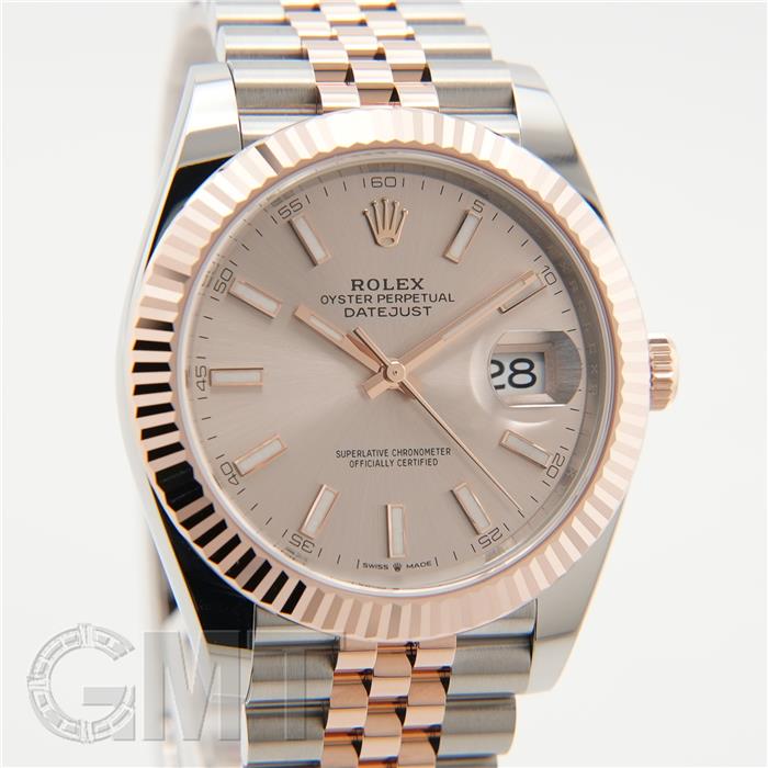 ROLEX ロレックス デイトジャスト 41 126331 サンダスト ジュビリーブレスレット