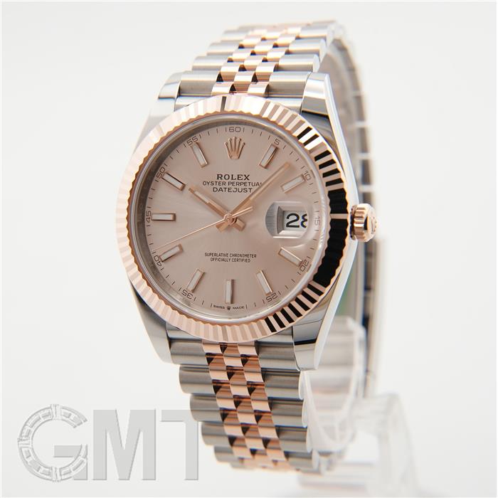 ROLEX ロレックス デイトジャスト 41 126331 サンダスト ジュビリーブレスレット