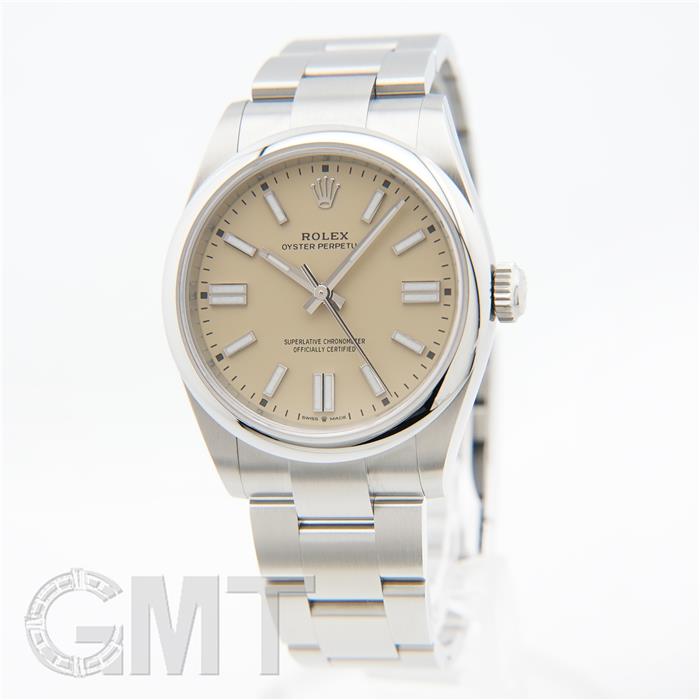 ROLEX ロレックス オイスターパーペチュアル 41 134300 ベージュ