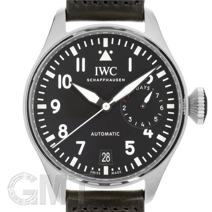 IWC インターナショナルウォッチカンパニー パイロットウォッチ ビッグ パイロットウォッチ IW501001