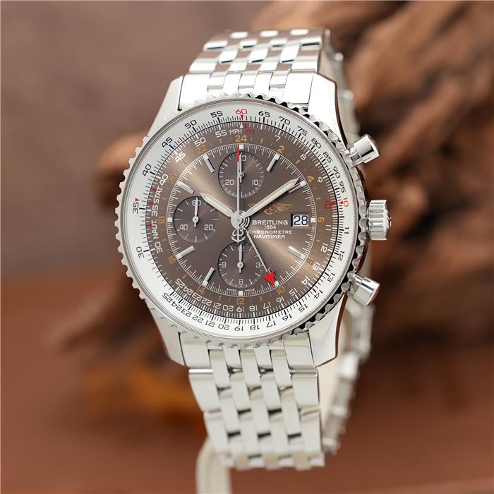 【BREITLING】秋の装いに合わせたい「ナビタイマー ワールド」の魅力