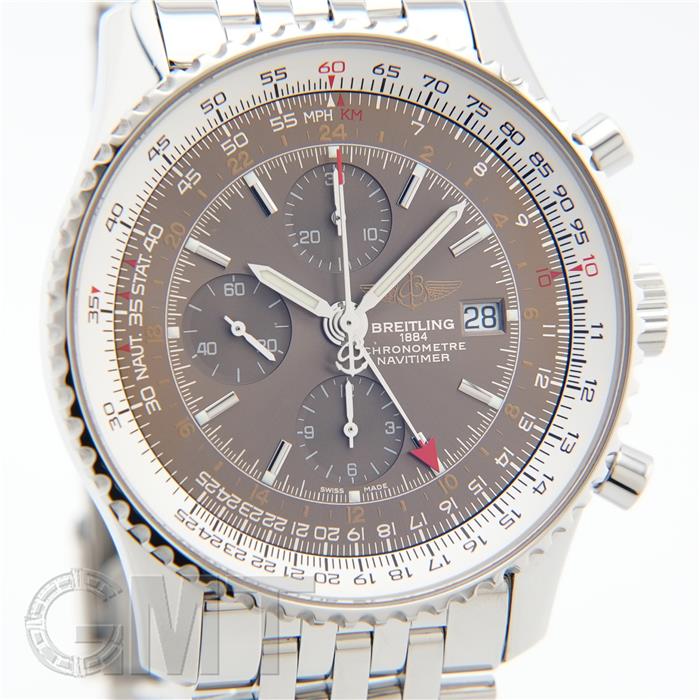 BREITLING ブライトリング ナビタイマー ワールド A24322C8/Q604