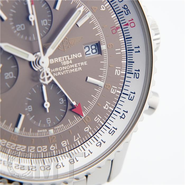 BREITLING ブライトリング ナビタイマー ワールド A24322C8/Q604