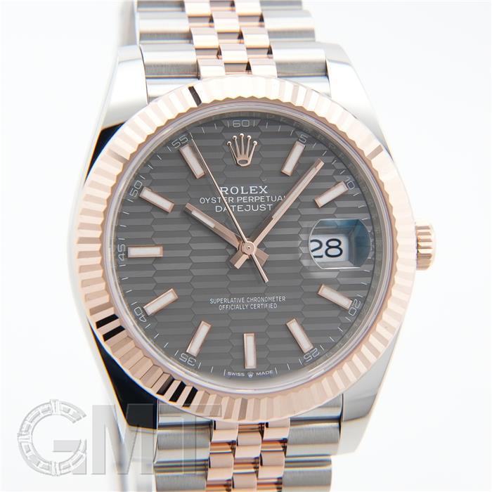 ROLEX ロレックス デイトジャスト 41 126331 スレート フルーテッドモチーフ ジュビリーブレスレット