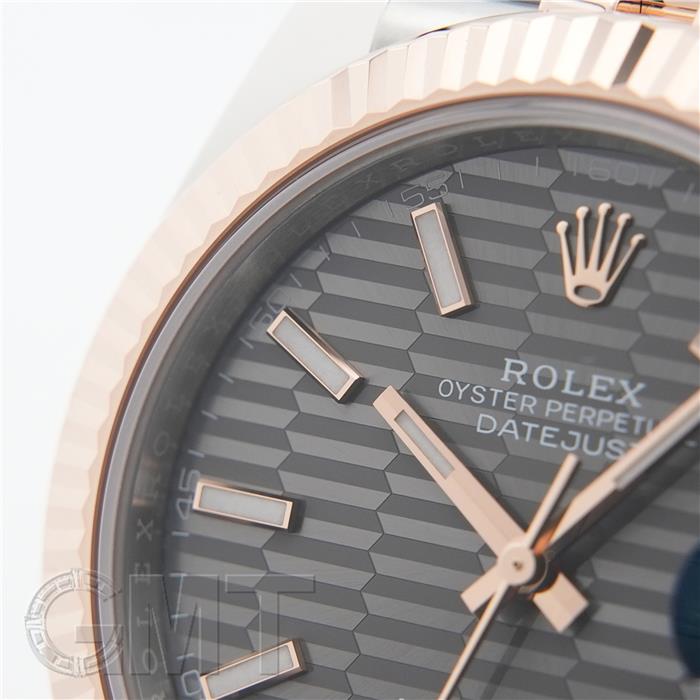 ROLEX ロレックス デイトジャスト 41 126331 スレート フルーテッドモチーフ ジュビリーブレスレット