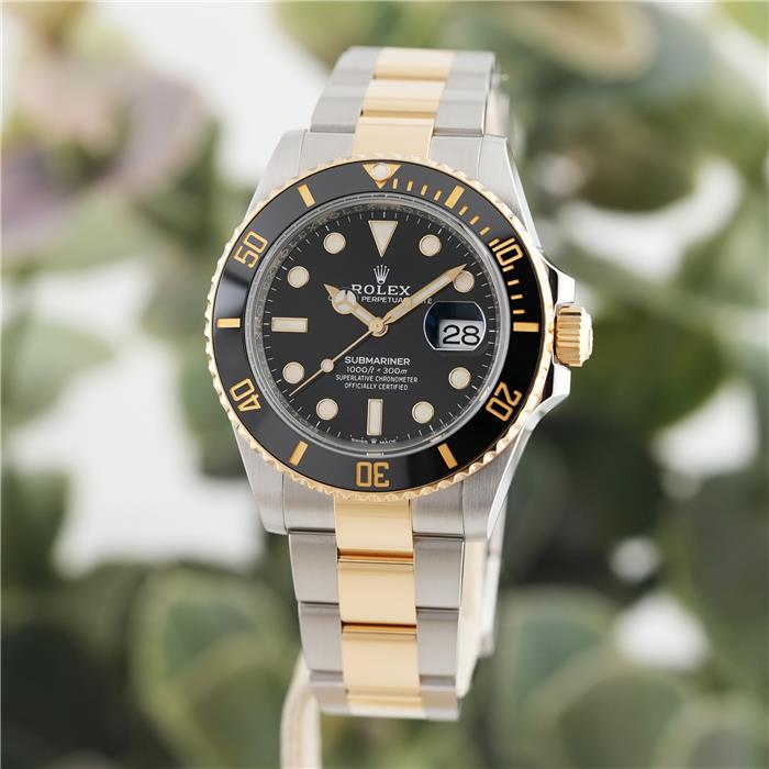 ROLEX ロレックス サブマリーナー デイト 41 126613LN