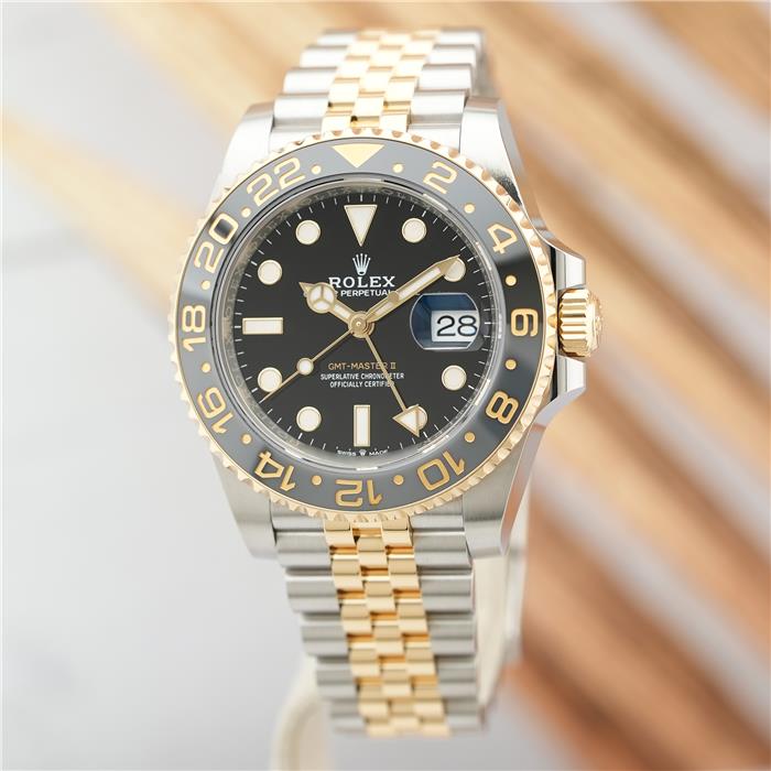 ROLEX ロレックス GMTマスター II 126713GRNR ジュビリーブレスレット