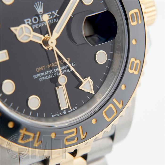 ROLEX ロレックス GMTマスター II 126713GRNR ジュビリーブレスレット