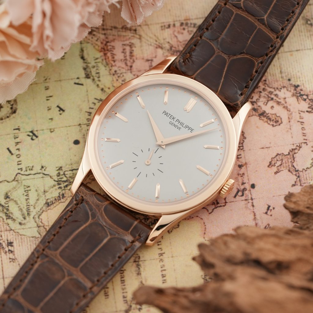 PATEK PHILIPPEパテック・フィリップ カラトラバ 5196R-001
