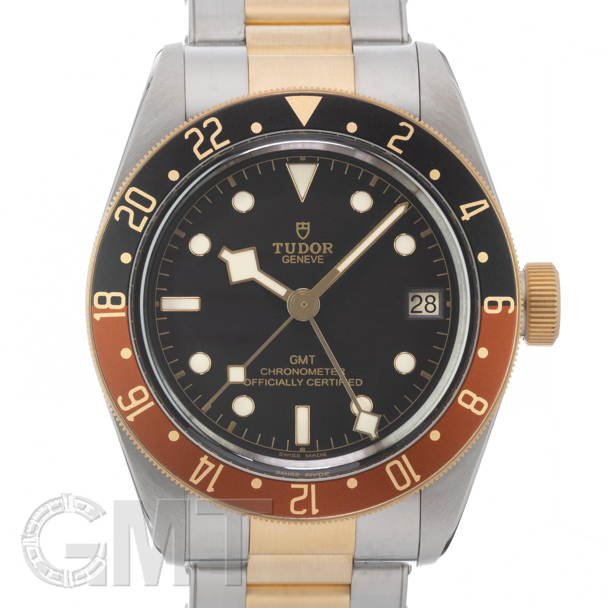 TUDOR チューダー ブラックベイ GMT S&G M79833MN-0001
