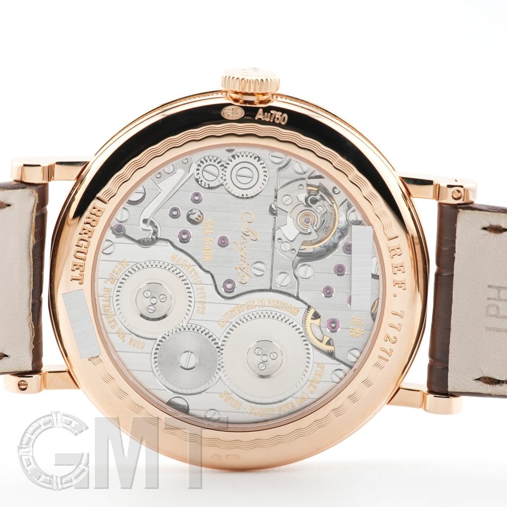 BREGUET ブレゲ クラシック クロノメトリー 7727BR/12/9WU