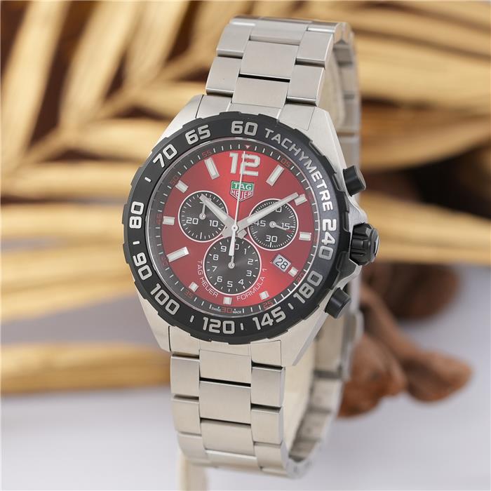 TAG HEUER タグ・ホイヤー F1 クロノグラフ CAZ101AN.BA0842【アウトレット】