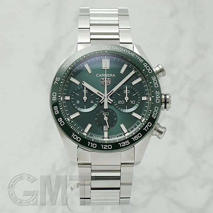 TAG HEUER タグ・ホイヤー カレラ ホイヤー02 クロノグラフ CBN2A1N.BA0643