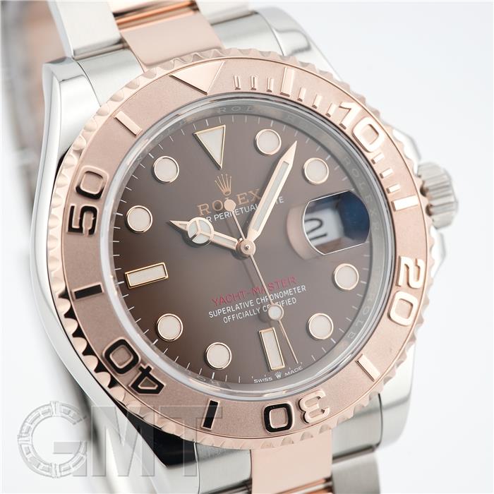 ROLEX ロレックス ヨットマスター 40 126621 チョコレート