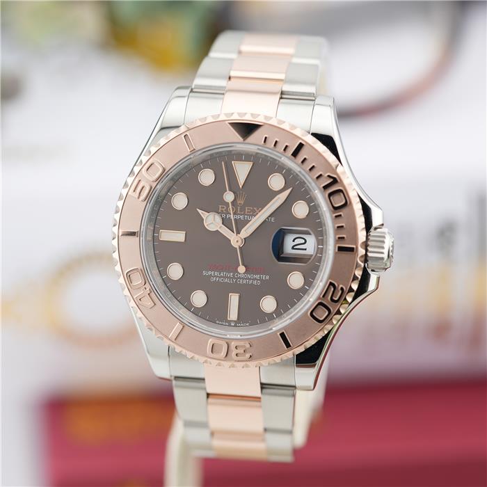 ROLEX ロレックス ヨットマスター 40 126621 チョコレート