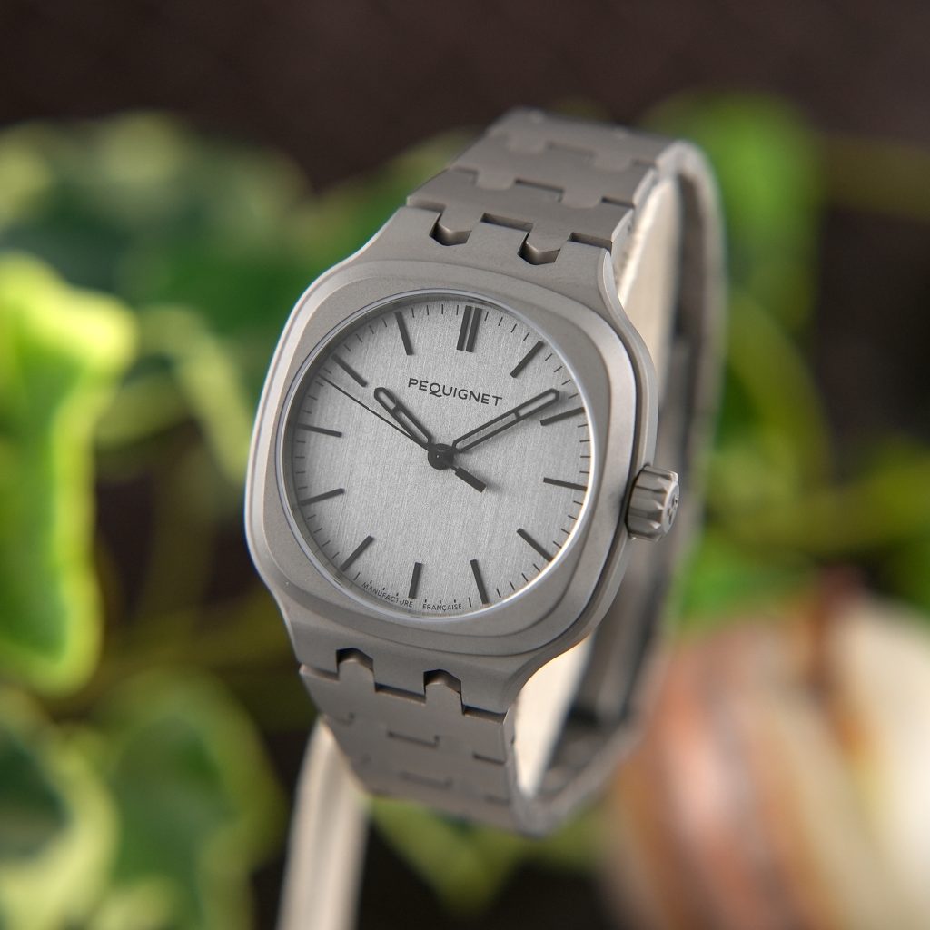 PEQUIGNET MANUFACTURE　ペキニエ マニュファクチュール コンコルド チタニウム 36mm 9045336