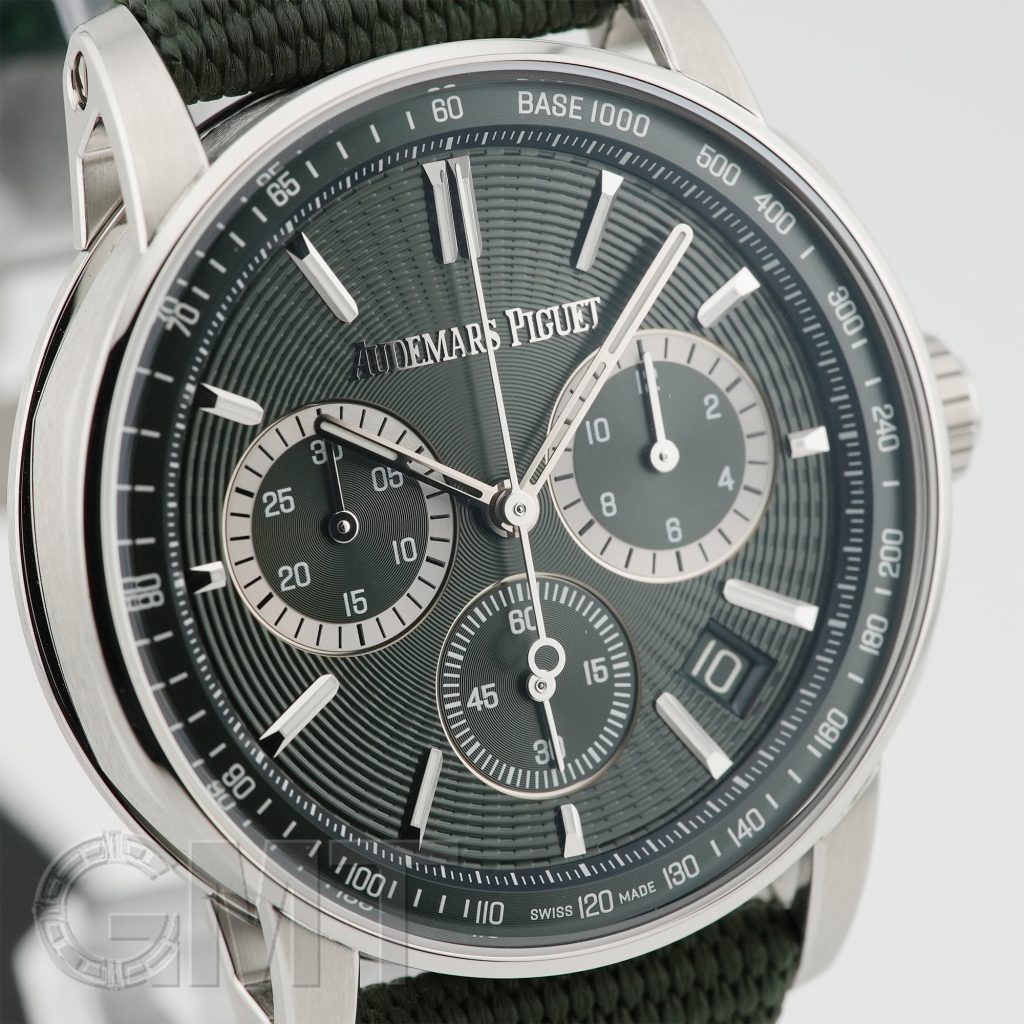 AUDEMARS PIGUET オーデマ・ピゲ CODE 11.59 クロノグラフ 26393ST.OO.A056KB.01 グリーン