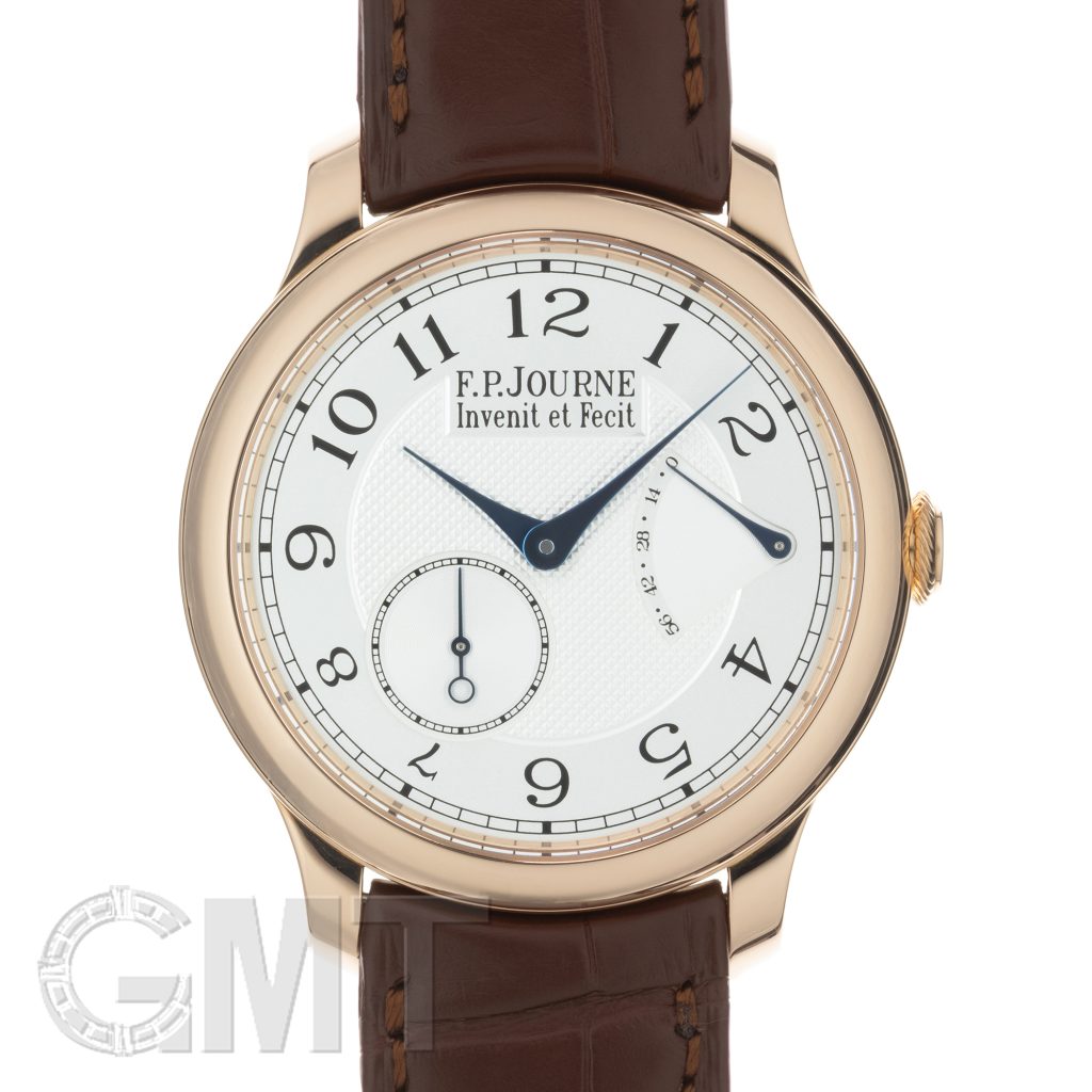 F.P.JOURNE フランソワ ポール・ジュルヌ スヴラン クロノメーター 40mm ピンクゴールド
