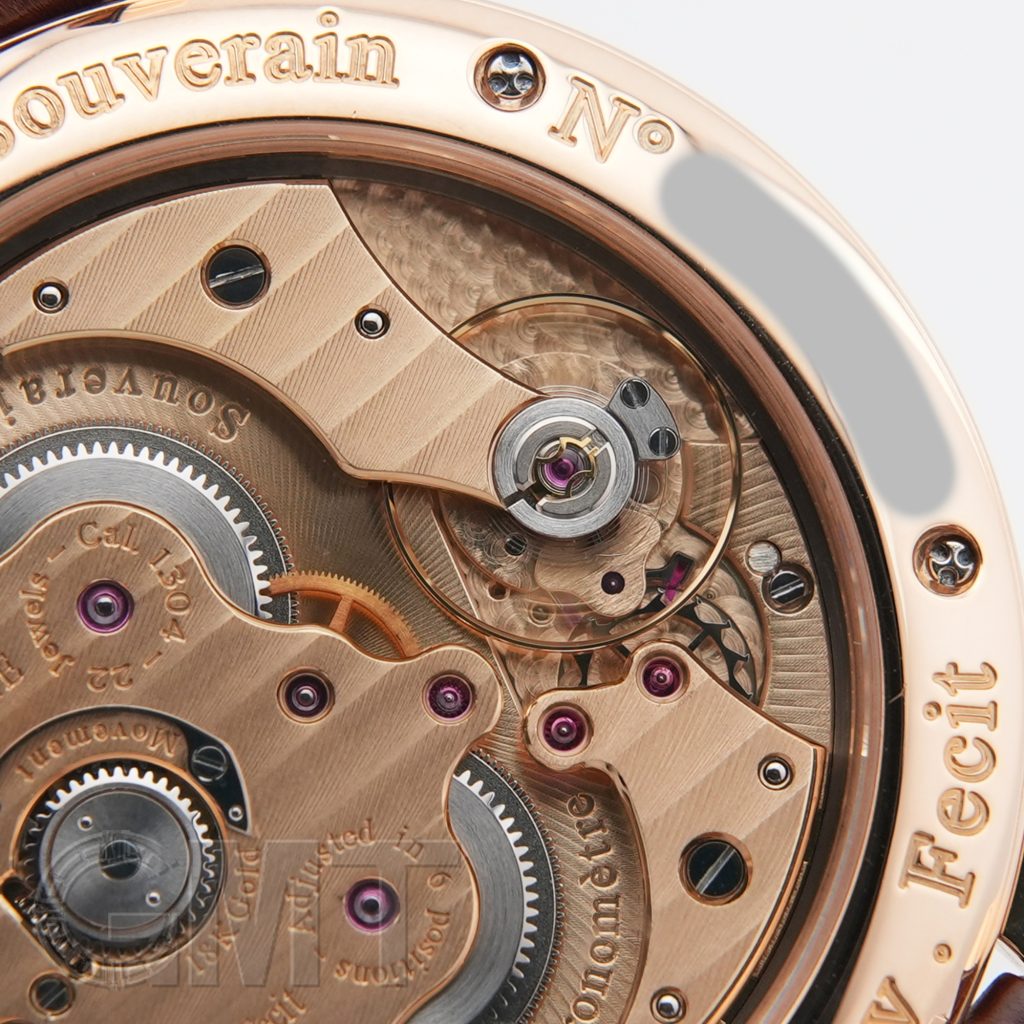 F.P.JOURNE フランソワ ポール・ジュルヌ スヴラン クロノメーター 40mm ピンクゴールド