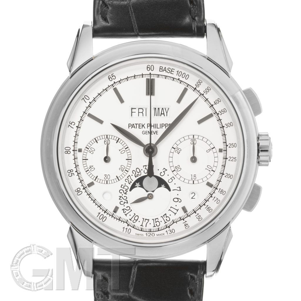 PATEK PHILIPPEパテック・フィリップ グランド コンプリケーション パーペチュアルカレンダー クロノグラフ 5270G-013 シルバー
