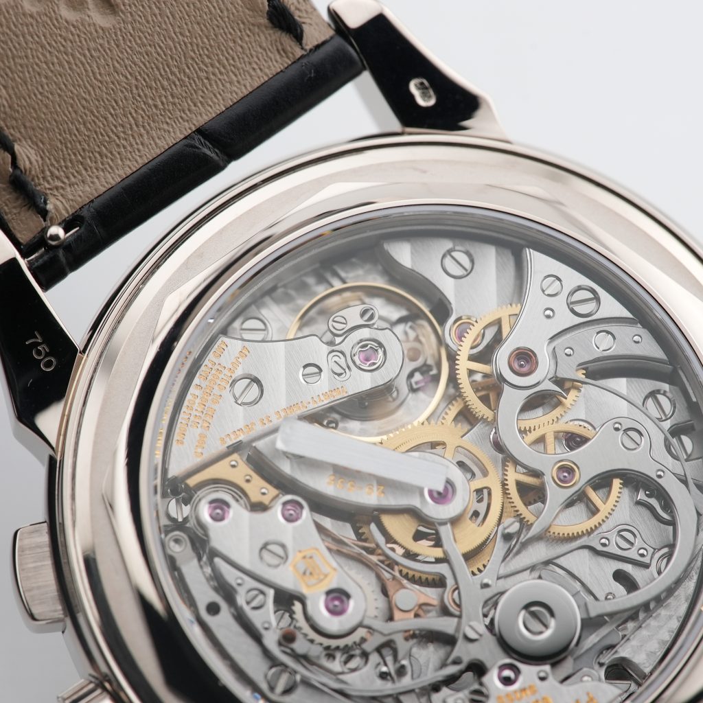PATEK PHILIPPEパテック・フィリップ グランド コンプリケーション パーペチュアルカレンダー クロノグラフ 5270G-013 シルバー