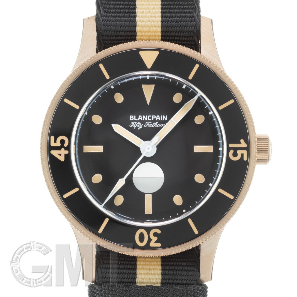 BLANCPAIN ブランパン フィフティファゾムス 5901-5630-NANA 70周年記念Act3 世界限定555本