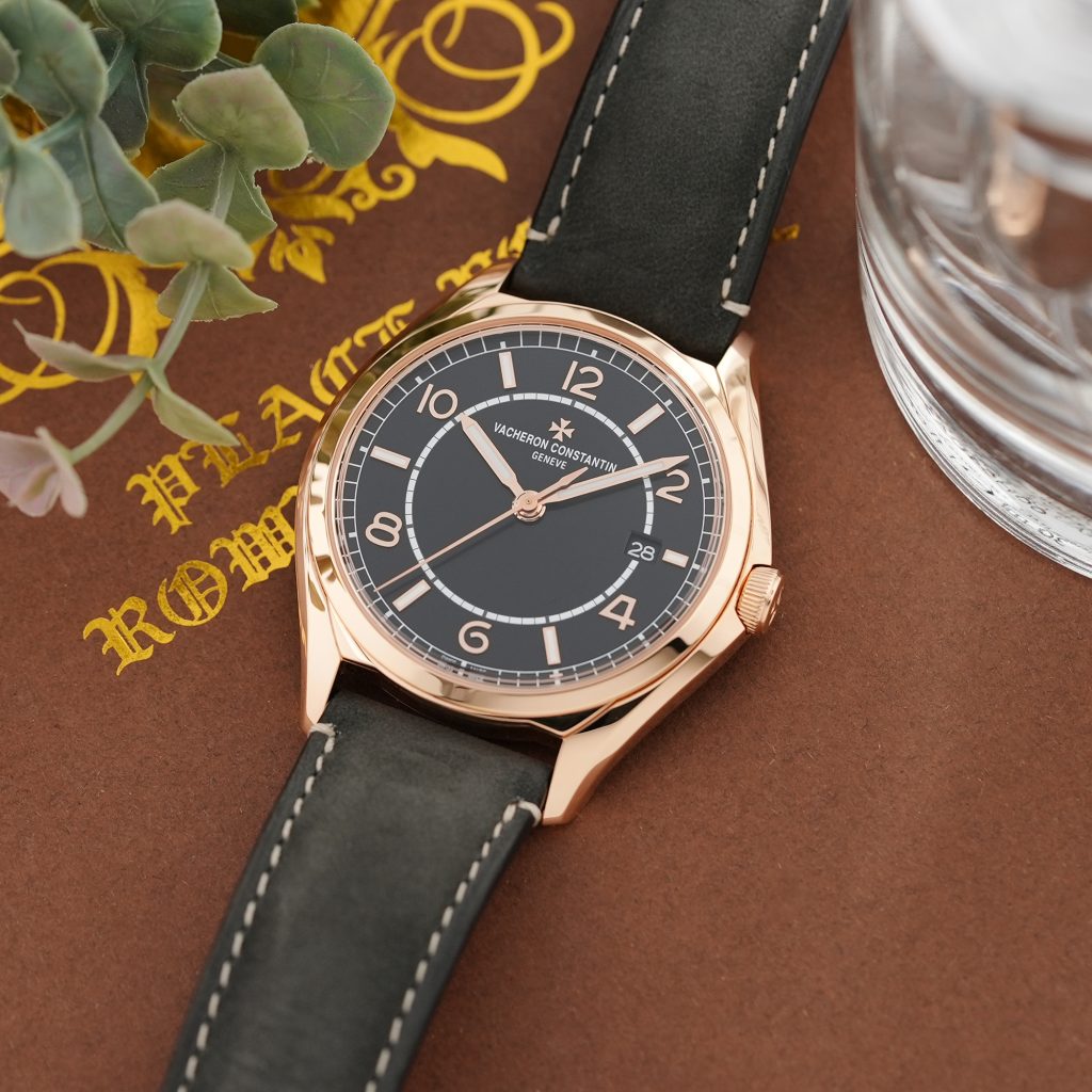 VACHERON CONSTANTIN ヴァシュロン・コンスタンタン フィフティーシックス オートマティック 40mm 4600E/000R-H101 ピンクゴールド