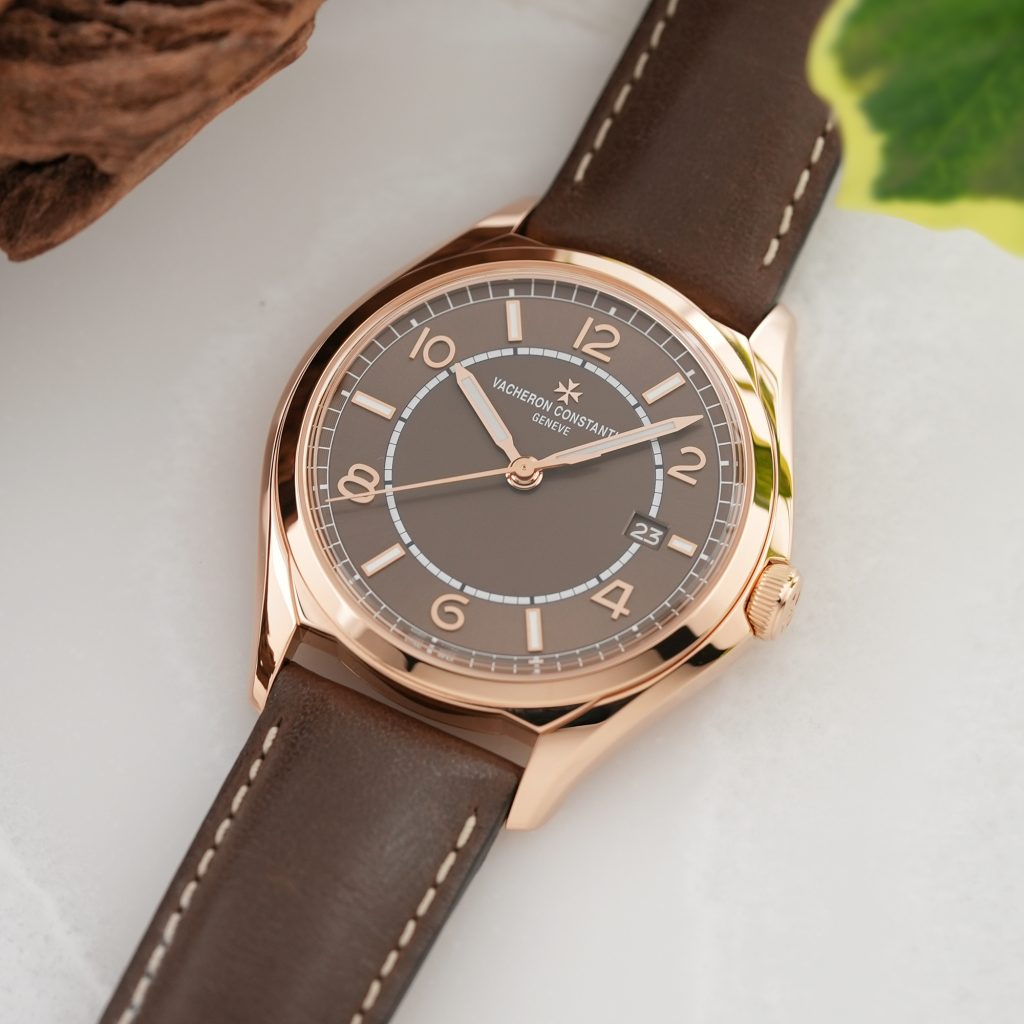 VACHERON CONSTANTIN ヴァシュロン・コンスタンタン フィフティーシックス オートマティック 4600E/000R-B576