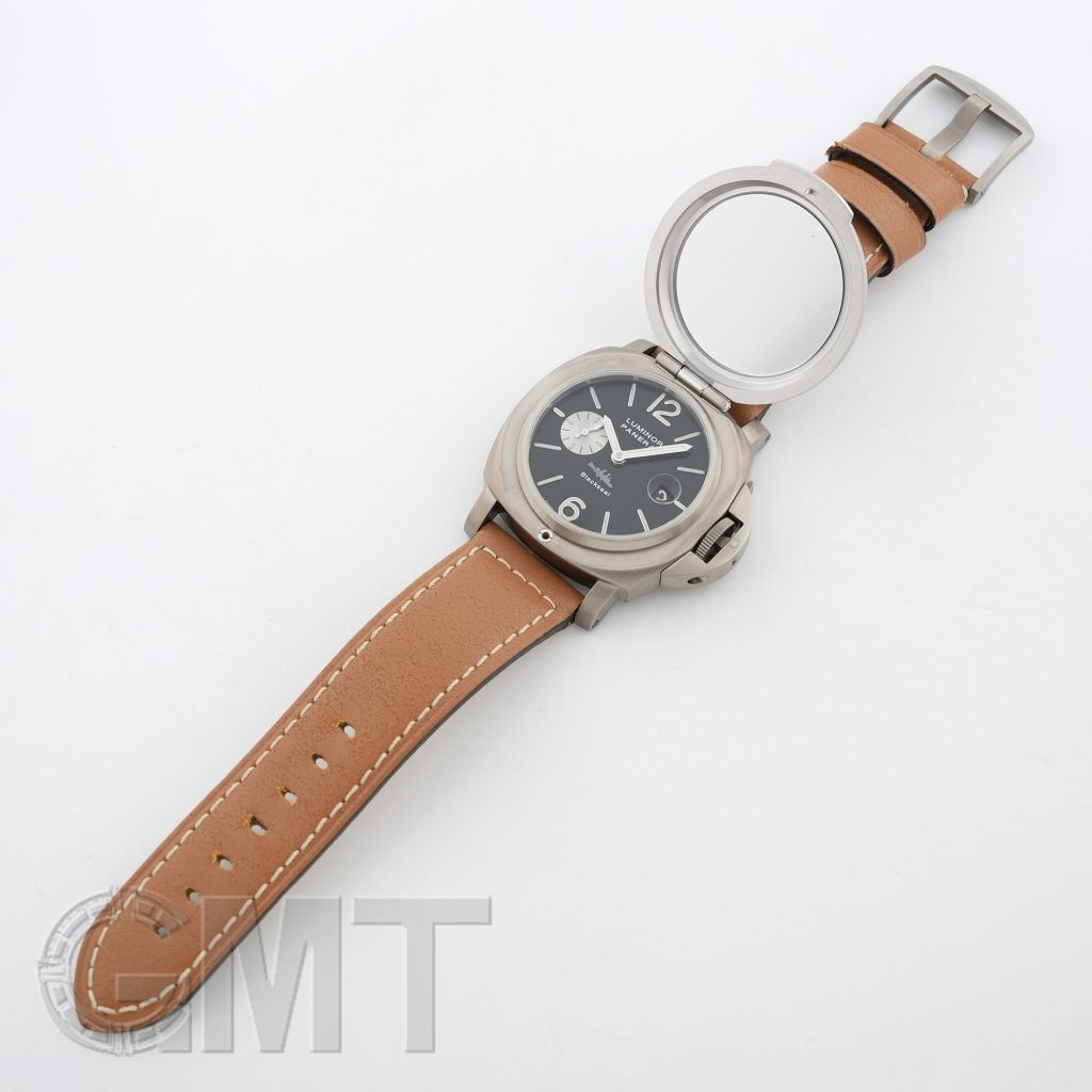 OFFICINE PANERAI オフィチーネ パネライ ルミノール マリーナ ブラックシール オートマチック PAM00076 【世界限定300本】 
