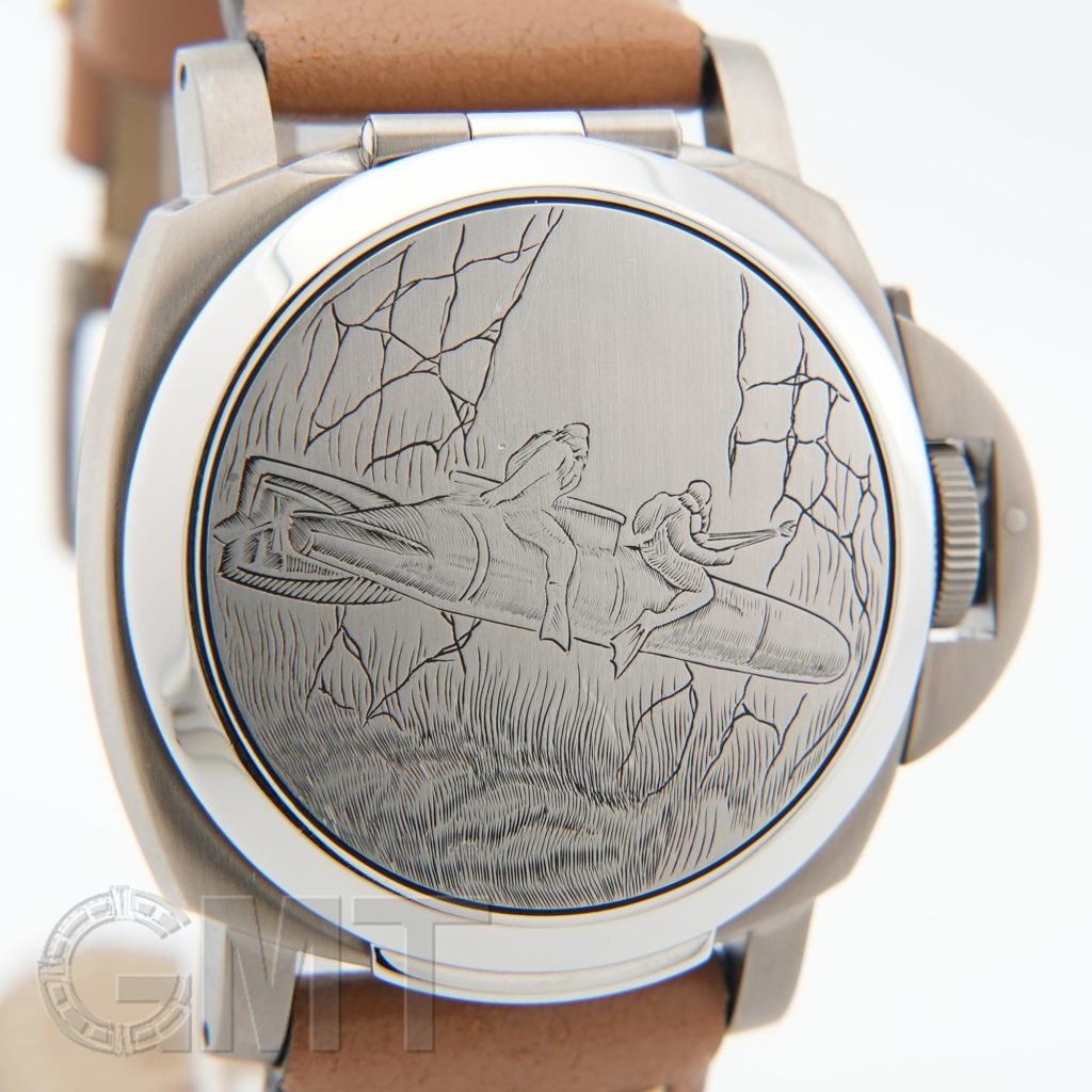 OFFICINE PANERAI オフィチーネ パネライ ルミノール マリーナ ブラックシール オートマチック PAM00076 【世界限定300本】 