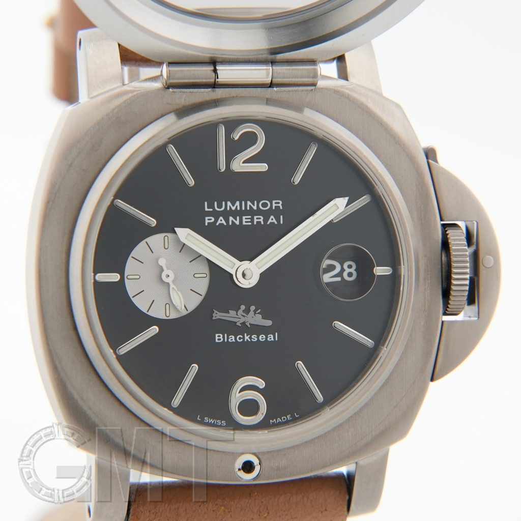 OFFICINE PANERAI オフィチーネ パネライ ルミノール マリーナ ブラックシール オートマチック PAM00076 【世界限定300本】 
