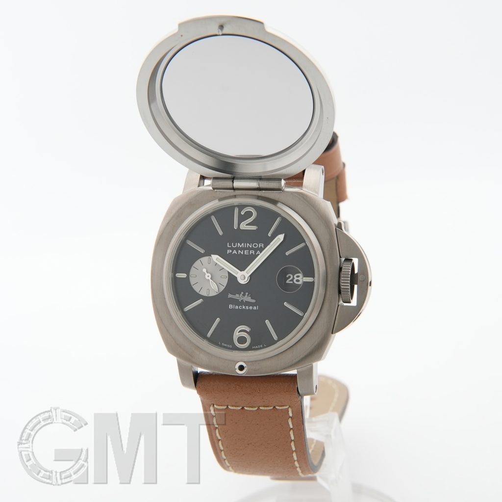 OFFICINE PANERAI オフィチーネ パネライ ルミノール マリーナ ブラックシール オートマチック PAM00076 【世界限定300本】 