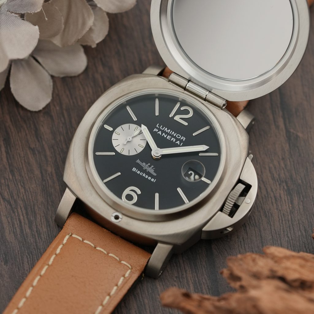 OFFICINE PANERAI オフィチーネ パネライ ルミノール マリーナ ブラックシール オートマチック PAM00076 【世界限定300本】