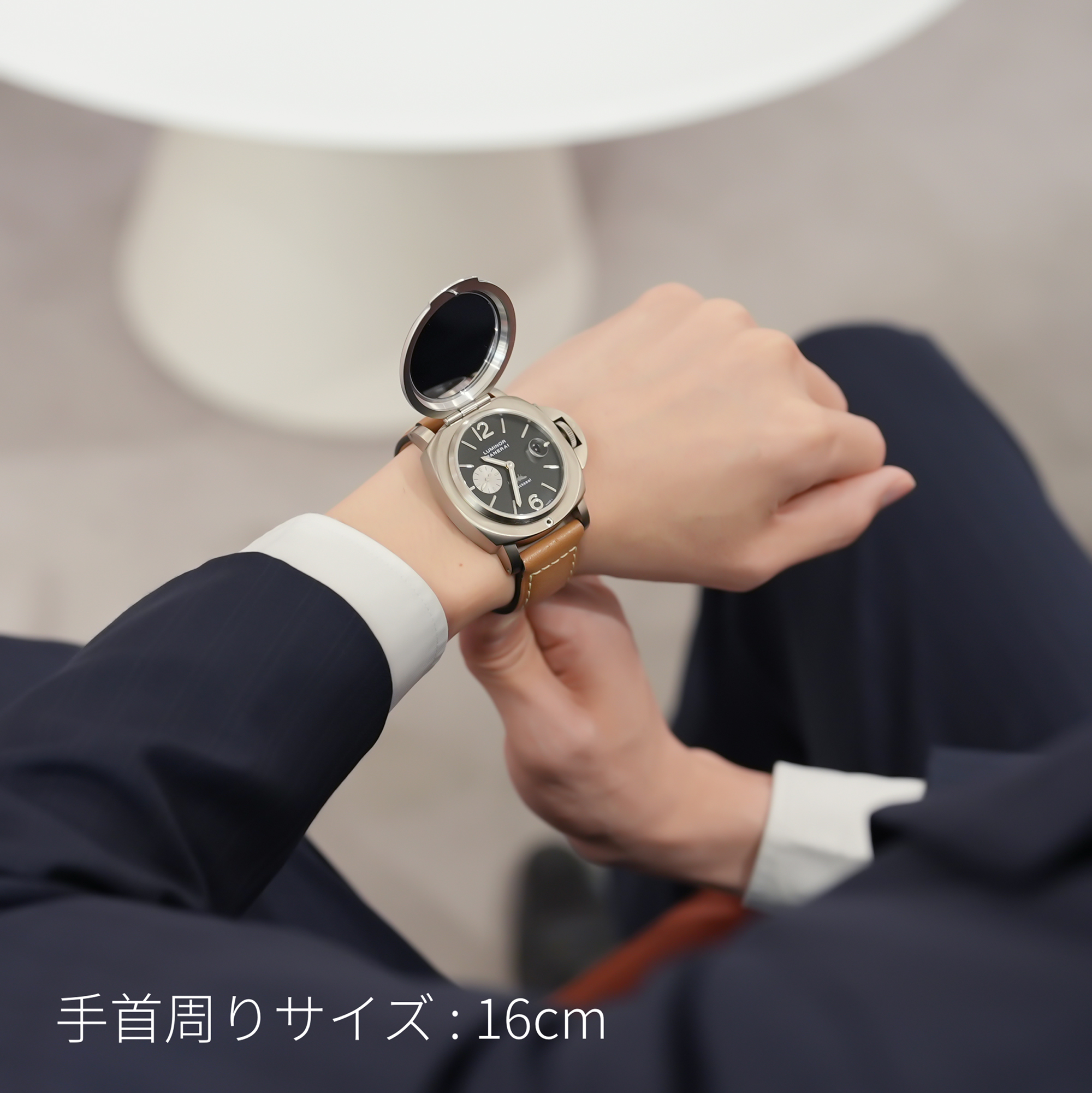 【世界限定300本】腕元に纏うアート。手彫りエングレービングが誘うパネライの深淵「PAM00076」