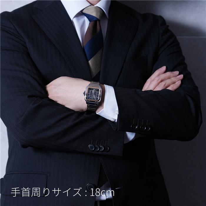 CARTIER カルティエ サントス ドゥ カルティエ LM W2SA0030