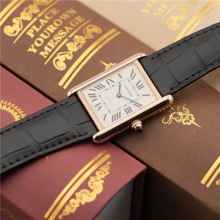 CARTIER カルティエ タンク ルイ カルティエ WGTA0346