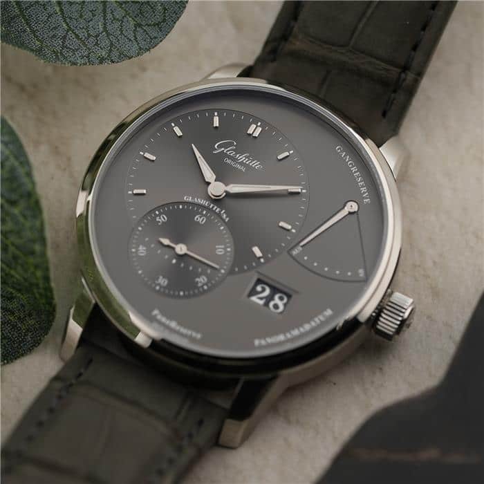GLASHUTTE ORIGINAL グラスヒュッテ オリジナル パノ リザーブ 1-65-01-23-12-62