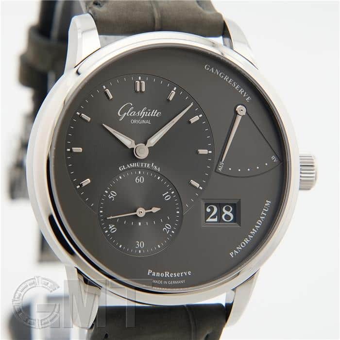 GLASHUTTE ORIGINAL グラスヒュッテ オリジナル パノ リザーブ 1-65-01-23-12-62