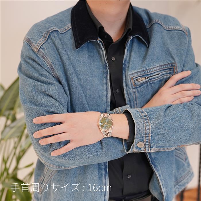 ROLEX ロレックス デイトジャスト 36 126231 ミントグリーン ジュビリーブレスレット【2026年新作】