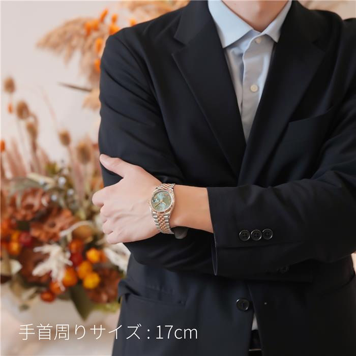 ROLEX ロレックス デイトジャスト 36 126231 ミントグリーン ジュビリーブレスレット【2026年新作】