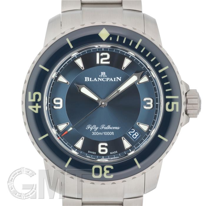 BLANCPAIN ブランパン フィフティファゾムス オートマティック 5015-12B40-98B