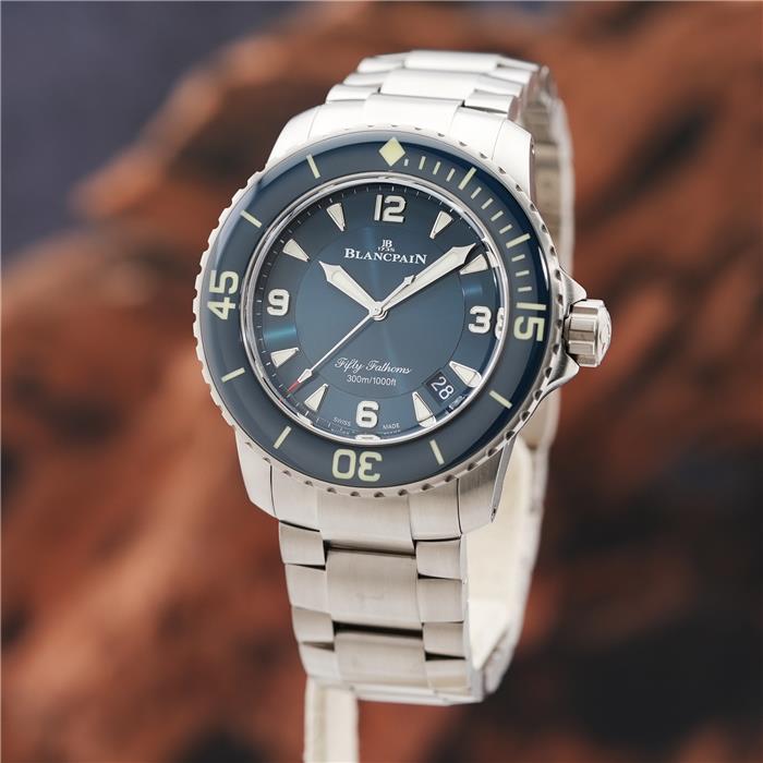 BLANCPAIN ブランパン フィフティファゾムス オートマティック 5015-12B40-98B