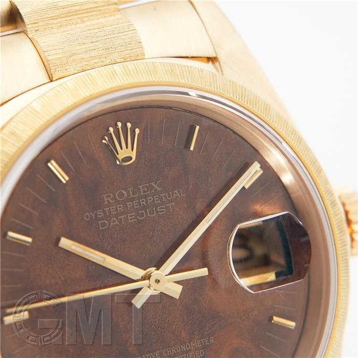 ROLEX ロレックス デイトジャスト 16078 ウォールナット