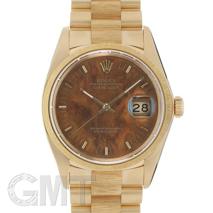 ROLEX ロレックス デイトジャスト 16078 ウォールナット