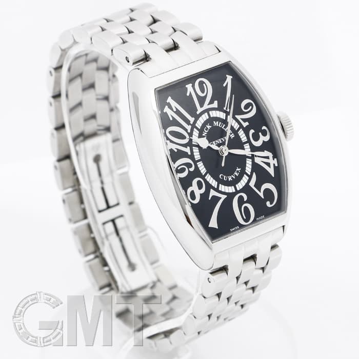 FRANCK MULLER フランク・ミュラー トノーカーべックス 5850SC シルバーレリーフ